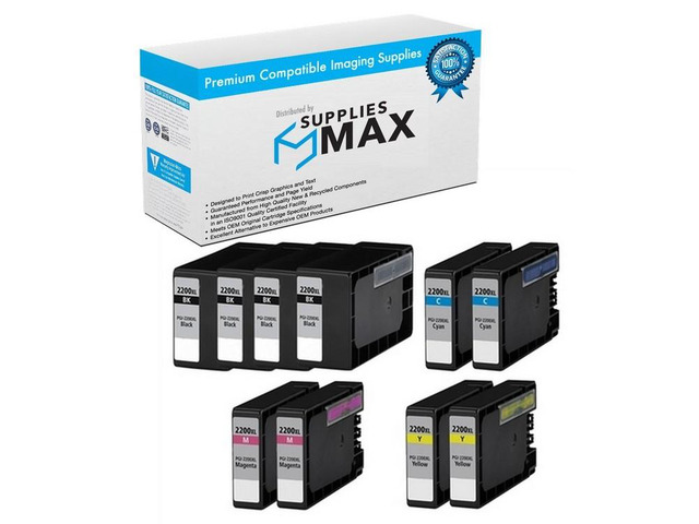 SuppliesMAX Compatible Replacement for Canon MAXIFY iB-4020/IB-4120/MB-5020/MB-5