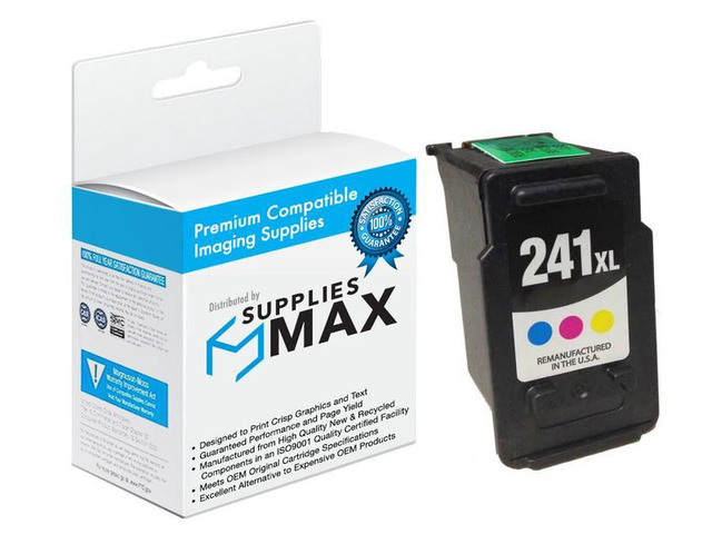 SuppliesMAX Remanufactured Replacement for Canon PIXMA MG-2220/MG-3620/MG-4220/MX-372/MX-452/MX-512/MX-522/MX-532 Color High Yield Inkjet (400 Page...
