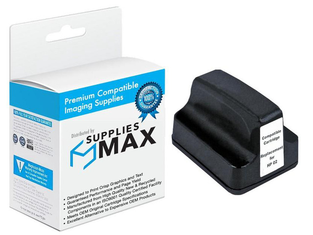 SuppliesMAX Remanufactured Replacement for HP PhotoSmart 3110/3210/3310/8250/C5140/C6100/C6250/C7150/C7250/C8150/D7145/D7460 Black Inkjet (660 Page...