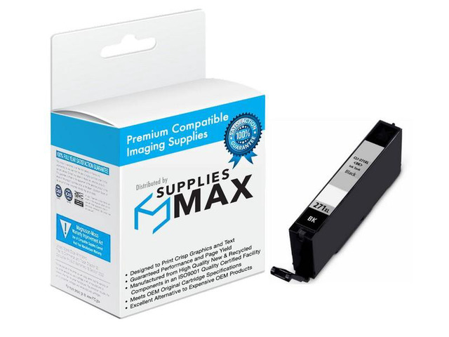 SuppliesMAX Compatible Replacement for Canon PIXMA MG-5720/MG-6820/MG-6822/MG-7720/TS-5020/TS-6020/TS-8020/TS-9020 Black High Yield Inkjet (715...