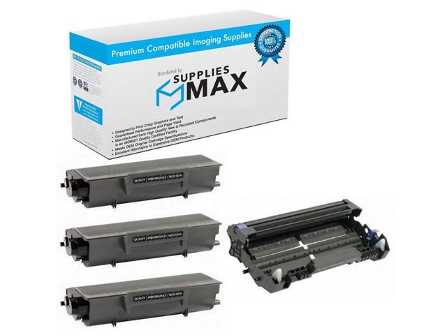 SuppliesMAX Compatible Replacement for Brother DCP-8070/DCP-8085/HL-5340/HL-5350/HL-5370/MFC-8370/MFC-8480/MFC-8890 Drum/Toner Value Combo Pack...