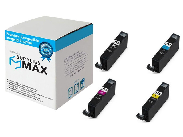 SuppliesMAX Compatible Replacement for Canon PIXMA iP-4820/iP-4920/iX-6520/MG-51