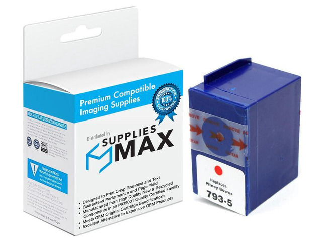 SuppliesMAX Compatible Replacement for Pitney-Bowes DM-90i/DM-100i/DM-110i/DM-12