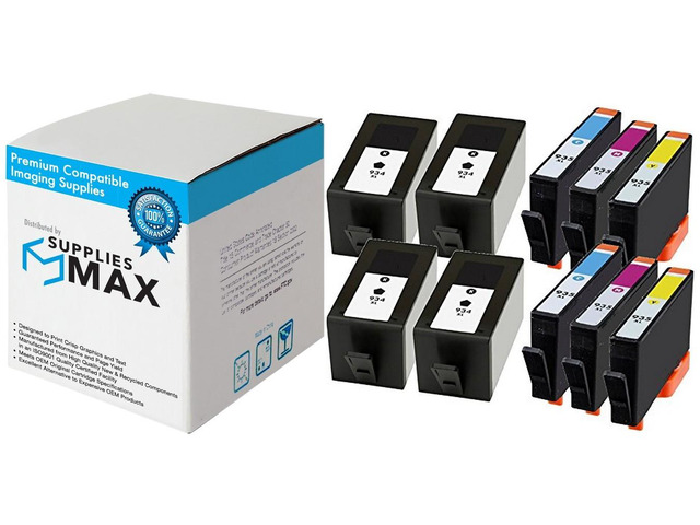 SuppliesMAX Remanufactured Replacement for HP OfficeJet 6812/6815/6220/ OfficeJet Pro 6230/6830/6835 High Yield Inkjet Combo Pack (4-BK/2-C/M/Y)...