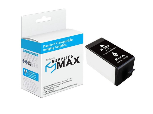 SuppliesMAX Remanufactured Replacement for HP OfficeJet Pro 6960/6962/6970/6974/6975/6978/6979 Black High Yield Inkjet (1500 Page Yield) (NO....