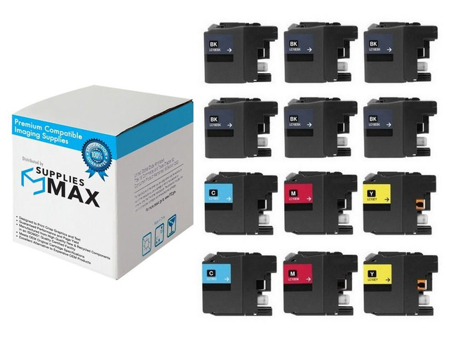 SuppliesMAX Compatible Replacement for Brother MFC-J6925DW Super High Yield Inkj