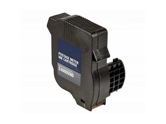 SuppliesMAX Compatible Replacement for NeoPost IJ-25/MSL-250 Red Postage Meter Inkjet (2500 Page Yield) (3300028D)