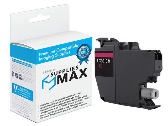 SuppliesMAX Compatible Replacement for Brother DCP-J572/DCP-J772/DCP-J774/MFC-J4