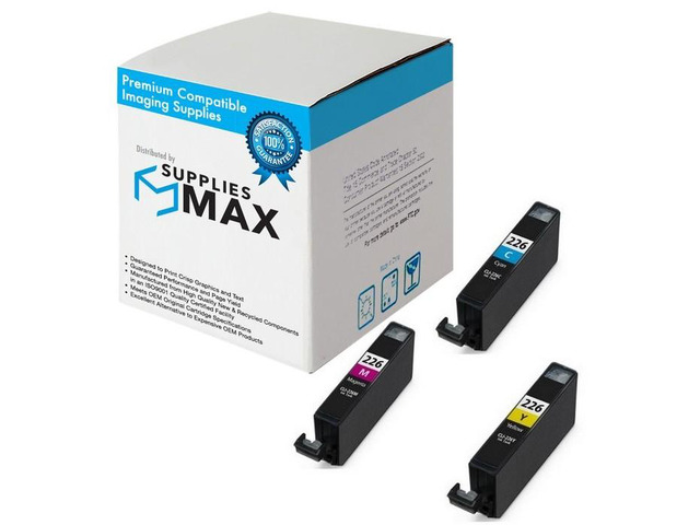 SuppliesMAX Compatible Replacement for Canon PIXMA iP-4820/iP-4920/iX-6520/MG-5120/MG-5320/MG-6120/MG-8120/MG-8220/MX-712/MX-892 Inkjet Combo Pack...