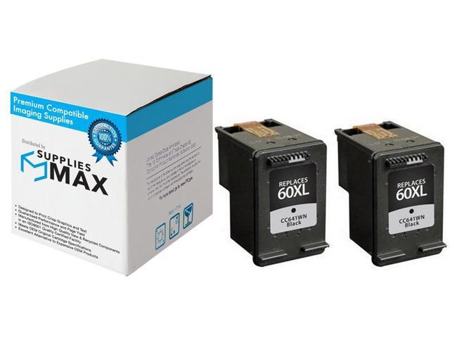 SuppliesMAX Remanufactured Replacement for HP DeskJet D2500/D2600/D5560/F4200/F4400/F4580/ENVY 100/110/120/PhotoSmart C4600/C4700/D110a Black...
