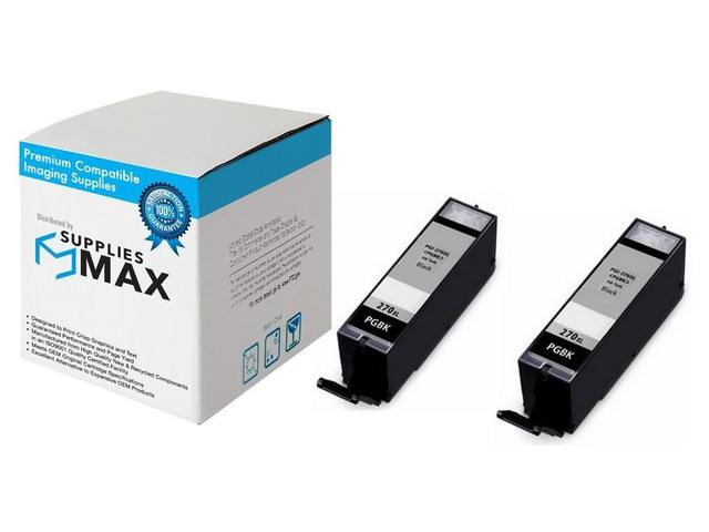 SuppliesMAX Compatible Replacement for Canon PIXMA MG-5720/MG-6820/MG-6822/MG-7720/TS-5020/TS-6020/TS-8020/TS-9020 Black Pigment High Yield Inkjet...