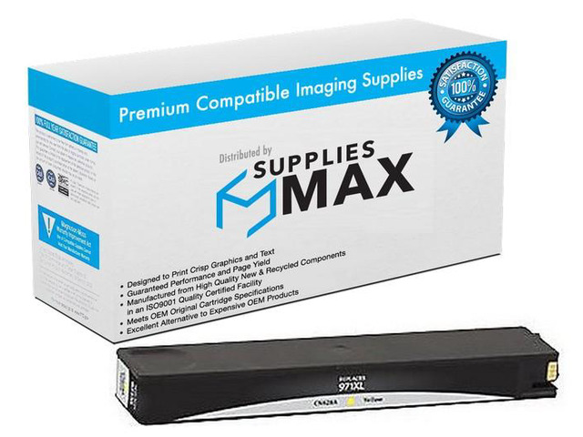 SuppliesMAX Remanufactured Replacement for HP OfficeJet Pro X451dn/X451dw/X476dn