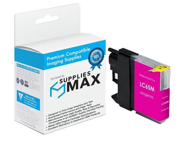 SuppliesMAX Compatible Replacement for Brother DCP-385/DCP-395/DCP-6690/MFC-5490/MFC-790/MFC-990/MFC-5890/MFC-5895/MFC-6490/MFC-6890 Magenta High...