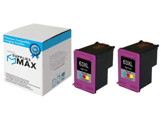 SuppliesMAX Remanufactured Replacement for HP DeskJet 1112/2130/3630/3635/ENVY 4510/4520/OfficeJet 3830/4650/5200/5260/5272 Color High Yield Inkjet...