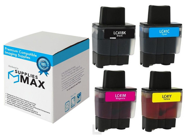 SuppliesMAX Compatible Replacement for Brother DCP-110/DCP-310/DPC-420/DCP-340/MFC-210/MFC-620/MFC-820/MFC-5440/MFC-5840C Inkjet Combo Pack...