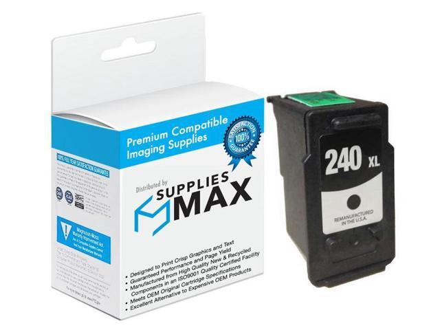 SuppliesMAX Remanufactured Replacement for Canon PIXMA MG-2220/MG-3620/MG-4220/MX-372/MX-452/MX-512/MX-522/MX-532 Black High Yield Inkjet (300 Page...
