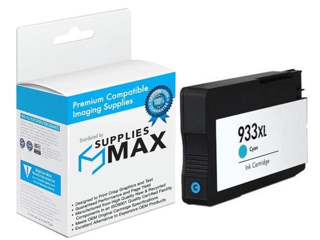 SuppliesMAX Remanufactured Replacement for HP OfficeJet 6100/6600/6700/7110/7510/7610/7612 Series Cyan High Yield Inkjet (825 Page Yield) (NO....