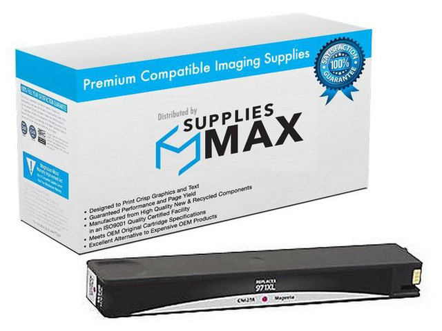 SuppliesMAX Remanufactured Replacement for HP OfficeJet Pro X451dn/X451dw/X476dn/X476dw/X551dw/X576dn/X576dw Series Magenta High Yield Inkjet (6600...