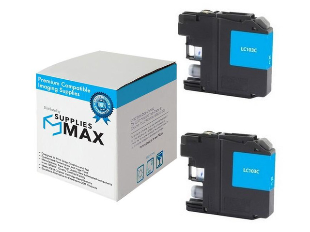 SuppliesMAX Compatible Replacement for Brother DCP-J132/DCP-J522/DCP-J752/DCP-J4