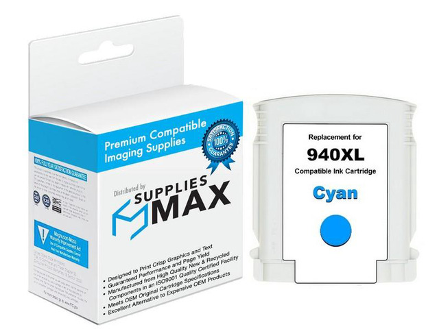 SuppliesMAX Remanufactured Replacement for HP OfficeJet Pro 8000/OfficeJet Pro 8