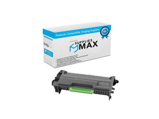 SuppliesMAX Compatible Replacement for Brother HL-L6200/HL-L6400/MFC-L6900/MFC-L6950DW High Yield Black Toner Cartridge (12000 Page Yield) (TN-880)