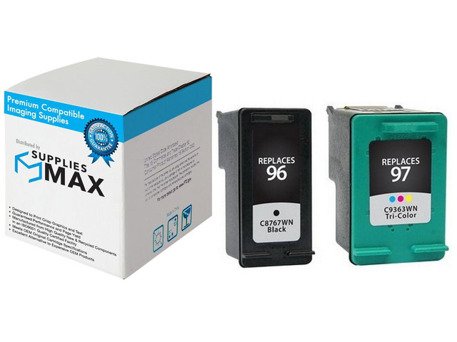 SuppliesMAX Remanufactured Replacement for HP Deskjet 6830/6840/6940/9800/Office