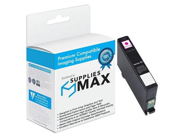 SuppliesMAX Compatible Replacement for Dell V525W/V725W Magenta High Yield Inkjet (700 Page Yield) (Series 33) (331-7379)