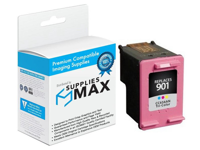 SuppliesMAX Remanufactured Replacement for HP OfficeJet 4500/J4500/J4540/J4550/J