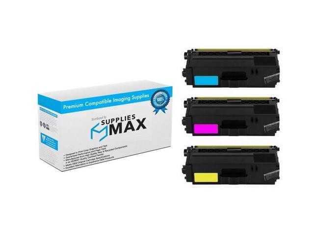 Compatible Brother DCP-L8400/DCP-L8450/HL-L8250/HL-L8350/MFC-L8600/MFC-L8650/MFC-L8850 Toner Cartridge Combo Pack (C/M/Y-3500 Page Yield) (TN-3363PK)