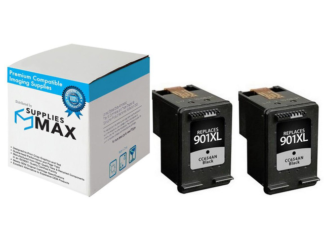 SuppliesMAX Remanufactured Replacement for HP OfficeJet 4500/J4500/J4540/J4550/J