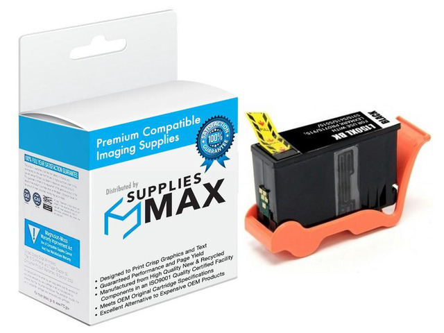 SuppliesMAX Compatible Replacement for Lexmark PRO 715/PRO 915/S315/S415/S515 Bl