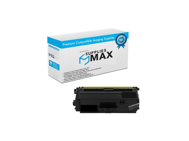 SuppliesMAX Compatible Replacement for Brother DCP-L8400/DCP-L8450/HL-L8250/HL-L8350/MFC-L8600/MFC-L8650/MFC-L8850 Black Toner Cartridge (4000 Page...