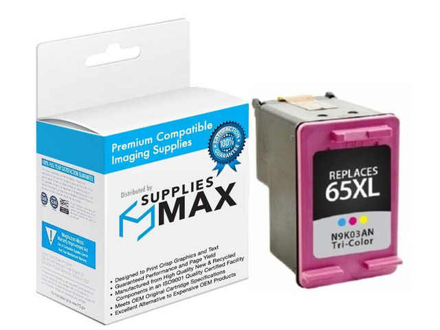 SuppliesMAX Remanufactured Replacement for HP AMP 100 Series/Deskjet 2600/Deskje