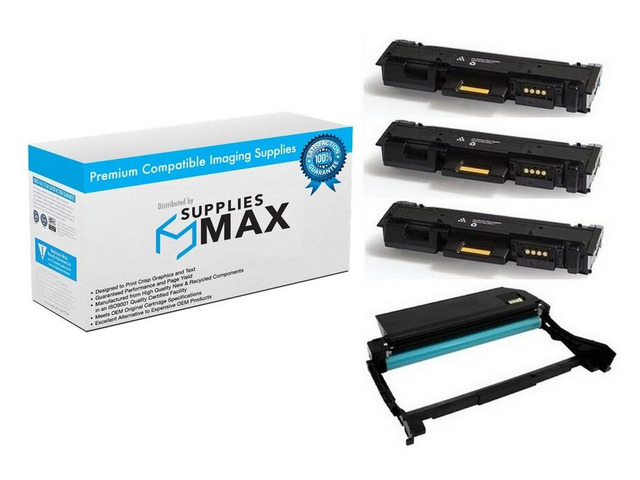 SuppliesMAX Remanufactured Replacement for Phaser 3260DI/Phaser 3260DNI/WorkCentre 3215NI/WorkCentre 3225DNI Drum/Toner Value Combo Pack (1-Drum...