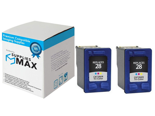 SuppliesMAX Remanufactured Replacement for HP DeskJet 3320/3420/3520/3620/3650/3