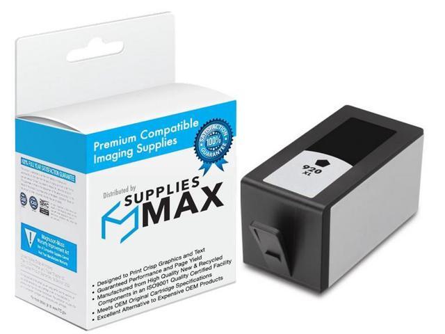 SuppliesMAX Remanufactured Replacement for HP OfficeJet 6000/OfficeJet 6500/OfficeJet 7000/OfficeJet 7500/OfficeJet PRO 6500 Series Black High...