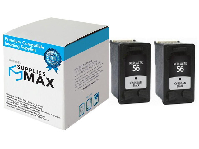 SuppliesMAX Remanufactured Replacement for HP DeskJet 450/5000/9600/PS-7000/OfficeJet 4000/5000/6110/PSC-1000/PSC-2000/FAX 1240 Series Black Inkjet...