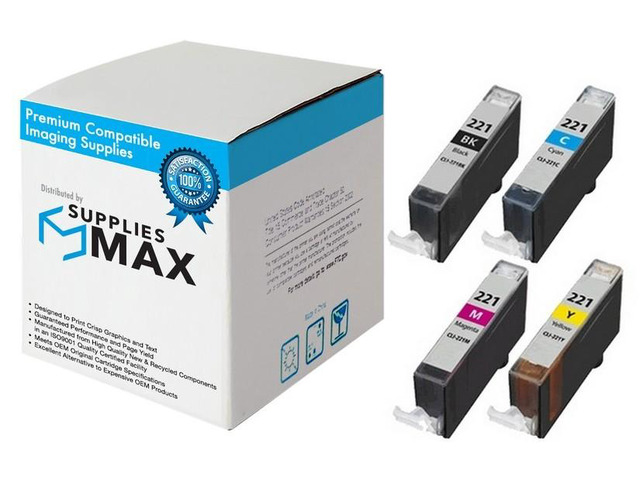 SuppliesMAX Compatible Replacement for Canon PIXMA iP-3600/iP-4600/iP-4700/MP-560/MP-640/MP-860/MP-980/MP-990/SFP1/SFP2 Inkjet Combo Pack...