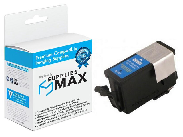 SuppliesMAX Compatible Replacement for Dell P703W Black Inkjet (Series 20) (DW90