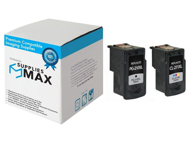 SuppliesMAX Remanufactured Replacement for Canon PIXMA iP-2700/MP-240/MP-250/MP-