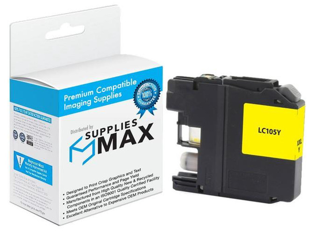 SuppliesMAX Compatible Replacement for Brother DCP-J4110DW/MFC-J4410DW/MFC-J4510