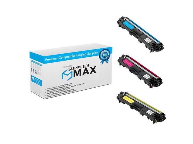 Compatible Brother DCP-9015/DCP-9020/HL-3140/HL-3170/HL-3180/MFC-9130/MFC-9340/MFC-9342CDW High Yield Toner Cartridge Combo Pack (C/M/Y-2200 Page.