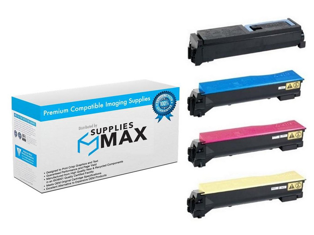 SuppliesMAX Compatible Replacement for Kyocera Mita FS-C5200DN Toner Cartridge C