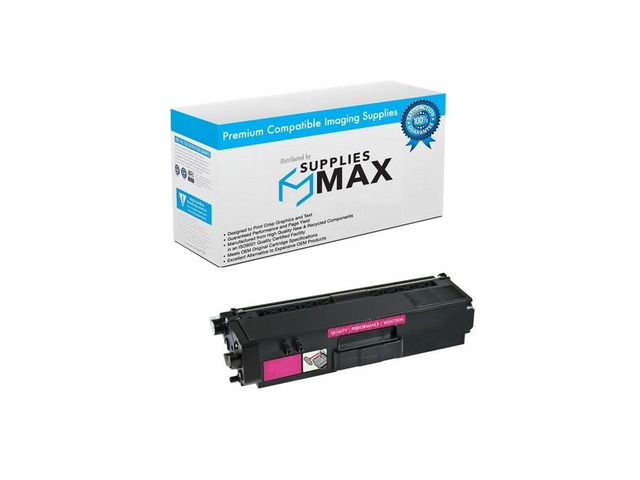 SuppliesMAX Compatible Replacement for Brother DCP-9050/9270/HL-4140/4570/MFC-9460/9560/9970C Magenta Toner Cartridge (3500 Page Yield) (TN-315M)
