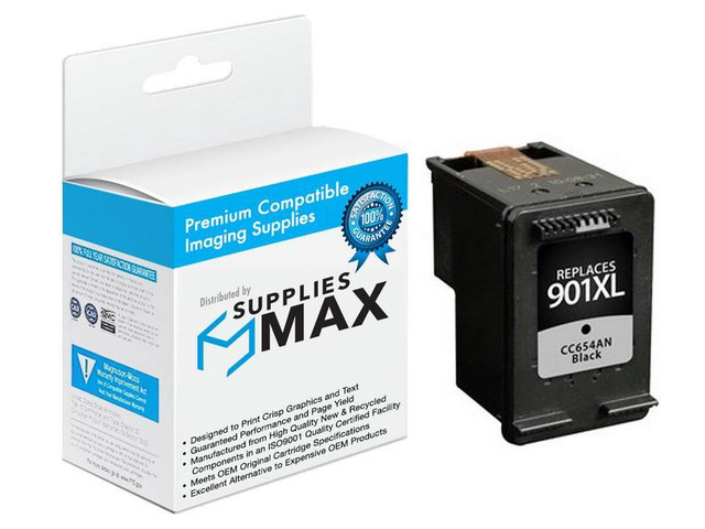 SuppliesMAX Remanufactured Replacement for HP OfficeJet 4500/J4500/J4540/J4550/J4580/J4640/J4680 Series Black High Yield Inkjet (700 Page Yield)...