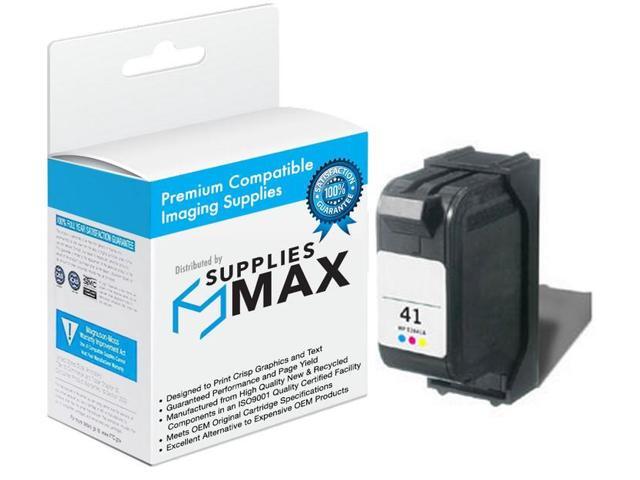 SuppliesMAX Remanufactured Replacement for HP Deskjet 820C/850C/855C/870C/1000CSE/1100CXI/ Officejet Pro 1150CSE/ Color Copier 110/120 Series...