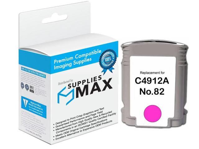 SuppliesMAX Remanufactured Replacement for HP DesignJet 500PS/DesignJet 510/DesignJet 800PS/DesignJet 815-MFP/DesignJet 820-MFP Series Magenta...