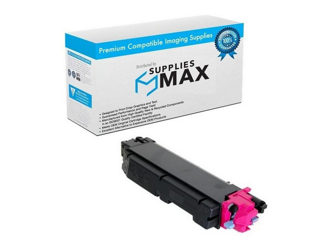 SuppliesMAX Compatible Replacement for Kyocera Mita ECOSYS M6035cidn/ECOSYS M6535cidn/ECOSYS P6035cdn Magenta Toner Cartridge (10000 Page Yield)...