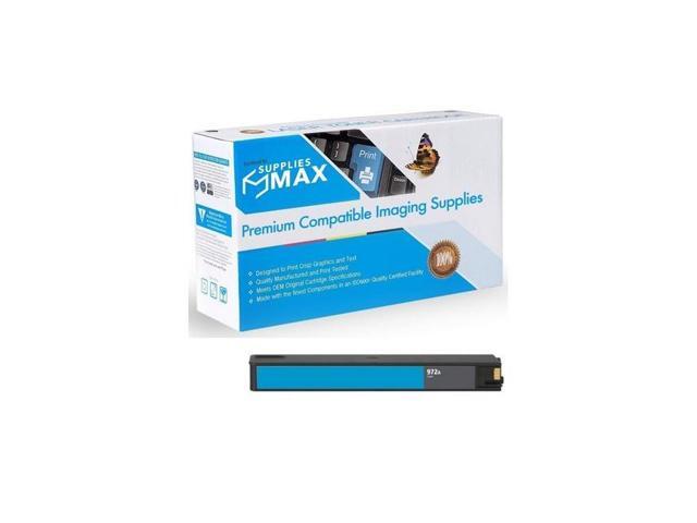 SuppliesMAX Remanufactured Replacement for HP PageWide 377/PageWide Pro 452/Pro 477/Pro 552dw/Pro 577/Managed P55250/P57750 Series Cyan Inkjet...