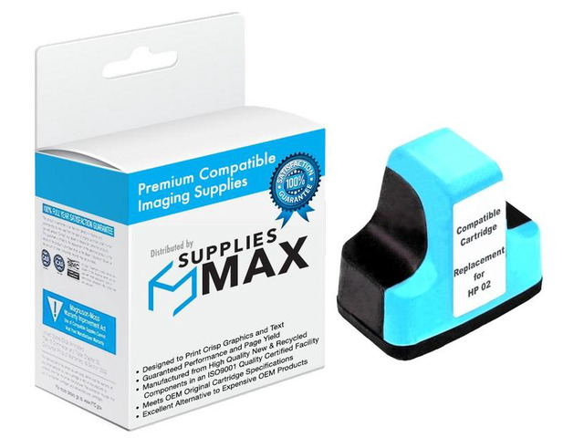 SuppliesMAX Remanufactured Replacement for HP PhotoSmart 3110/3210/3310/8250/C51